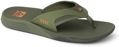 REEF Men's Cushion Fanning Olive