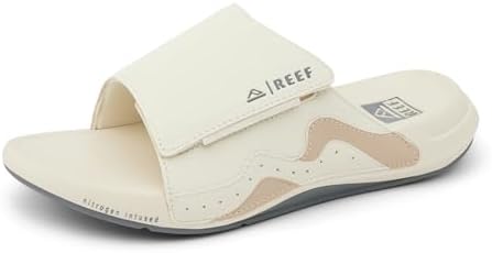 REEF Men's Cruiser Slide Sandal Off WhiteTan