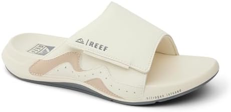 REEF Men's Cruiser Slide Sandal Off WhiteTan