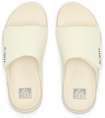 REEF Men's Cruiser Slide Sandal Off WhiteTan