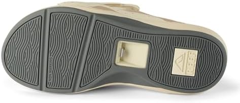 REEF Men's Cruiser Slide Sandal Off WhiteTan