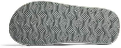 REEF Layback Men's Flip Flop Sandal, Arch Support, Water Friendly GreyBlue
