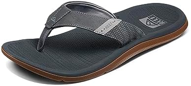 REEF Santa Ana Mens Sandal Grey