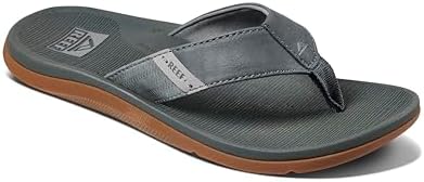 REEF Santa Ana Mens Sandal Grey