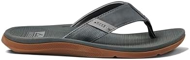 REEF Santa Ana Mens Sandal Grey