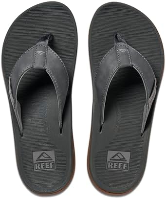 REEF Santa Ana Mens Sandal Grey