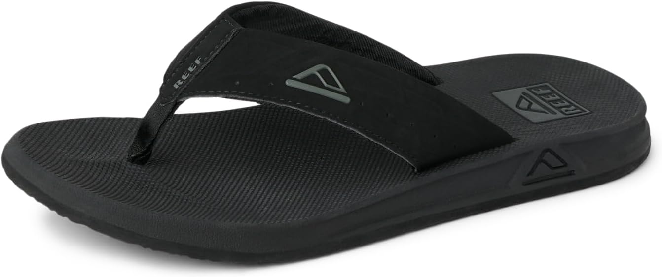 REEF Men's Phantoms Flip-Flop Black