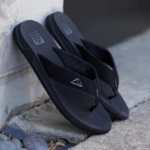 REEF Men's Phantoms Flip-Flop Black