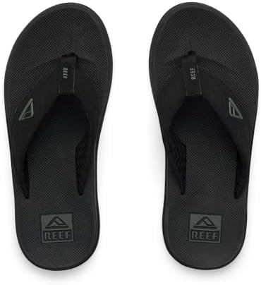 REEF Men's Phantoms Flip-Flop Black