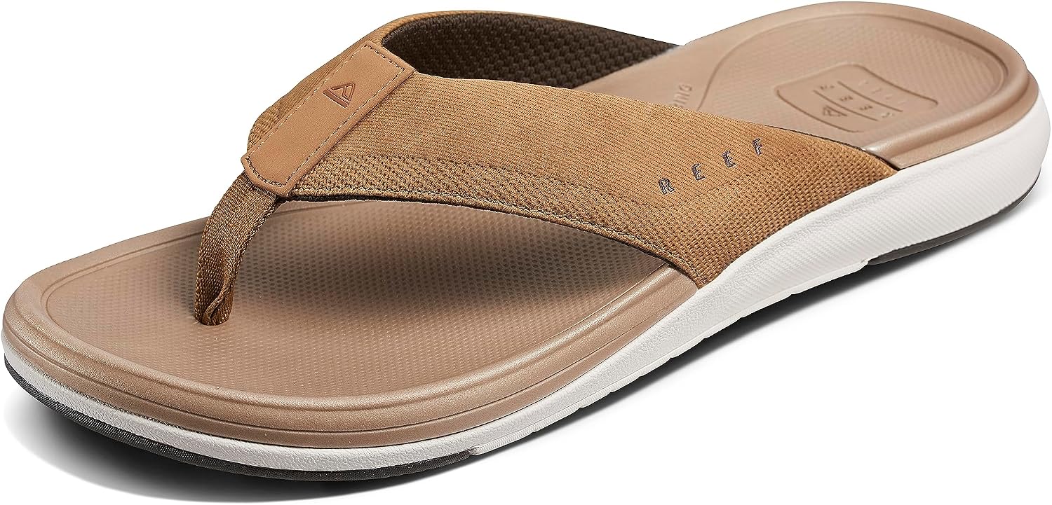 Reef Men's Cushion Norte Flip Flop Sandal Tan