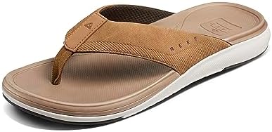 Reef Men's Cushion Norte Flip Flop Sandal Tan