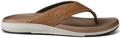 Reef Men's Cushion Norte Flip Flop Sandal Tan