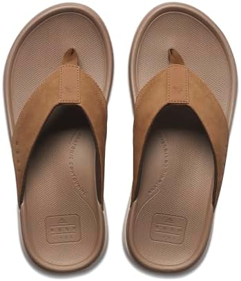 Reef Men's Cushion Norte Flip Flop Sandal Tan
