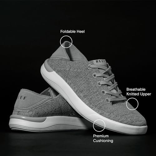 REEF Mens Shoes, Swellsole Neptune Black