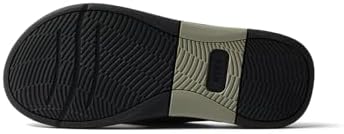 REEF Men's Sandals, Offshore Grey-black-tan