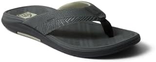 REEF Men's Sandals, Offshore Grey-black-tan
