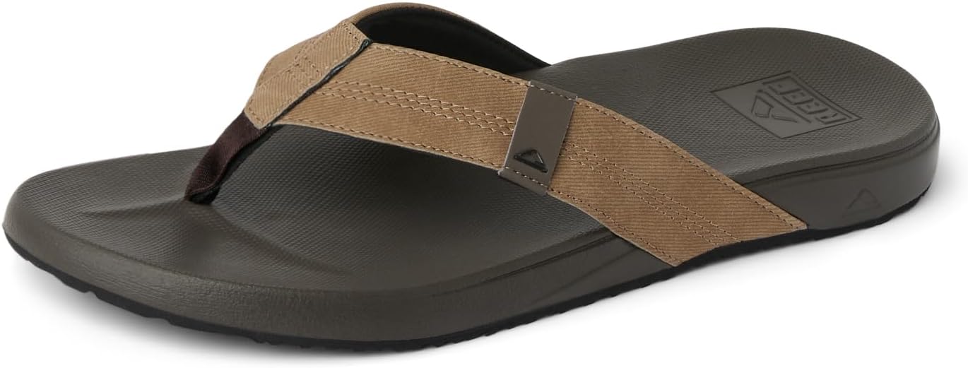 REEF Men's Sandals, Cushion Phantom BrownTan
