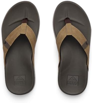 REEF Men's Sandals, Cushion Phantom BrownTan
