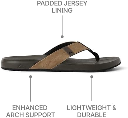 REEF Men's Sandals, Cushion Phantom BrownTan