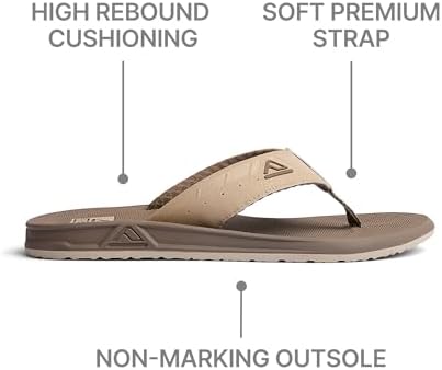 REEF Men's Phantoms Flip-Flop TanTan