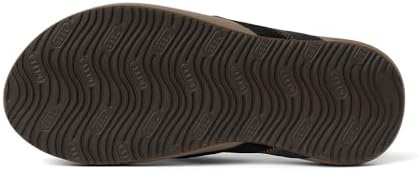 REEF Men’s Sandals, Cushion Phantom 2.0 Tan-black-tan