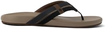 REEF Men’s Sandals, Cushion Phantom 2.0 Tan-black-tan