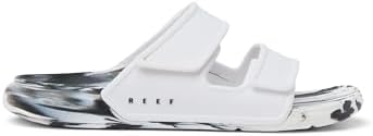 REEF Men's Oasis Adapt Slide Sandals Cookies and Cream