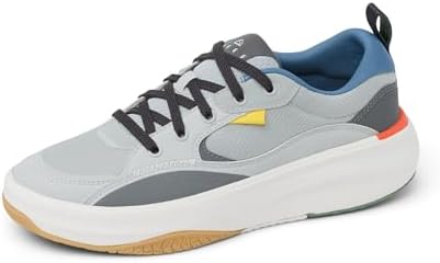 REEF Men’s Shoes, Fanning GreyBlueOrange