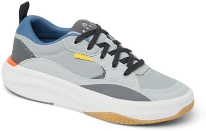 REEF Men’s Shoes, Fanning GreyBlueOrange