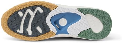 REEF Men’s Shoes, Fanning GreyBlueOrange