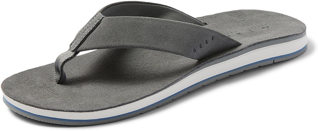 REEF Men's Ojai Classic Grey Suede