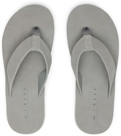 REEF Men's Ojai Classic Grey Suede