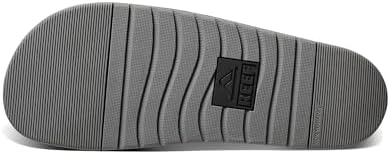 REEF Men's Ojai Two Bar Slide Sandal Grey