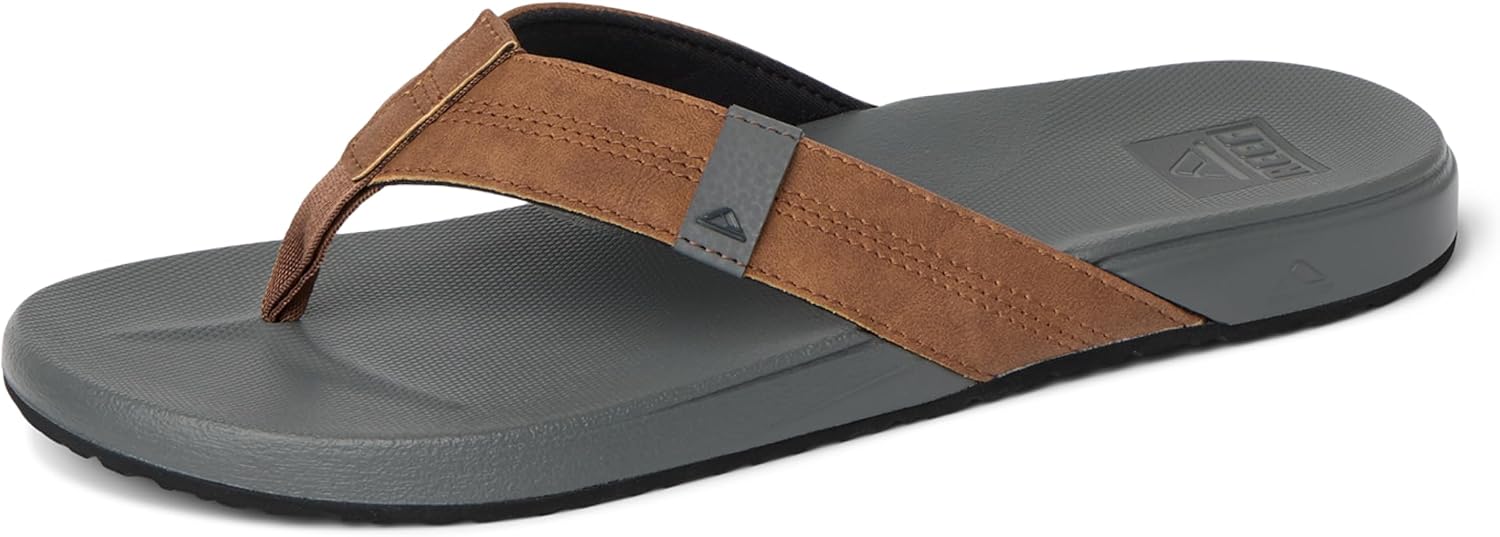 REEF Men's Sandals, Cushion Phantom TanGrey