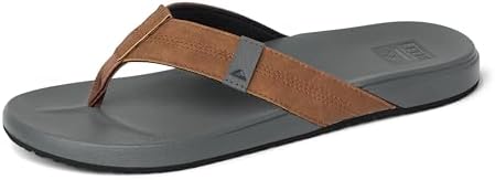 REEF Men's Sandals, Cushion Phantom TanGrey
