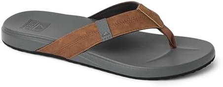 REEF Men's Sandals, Cushion Phantom TanGrey
