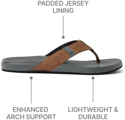 REEF Men's Sandals, Cushion Phantom TanGrey