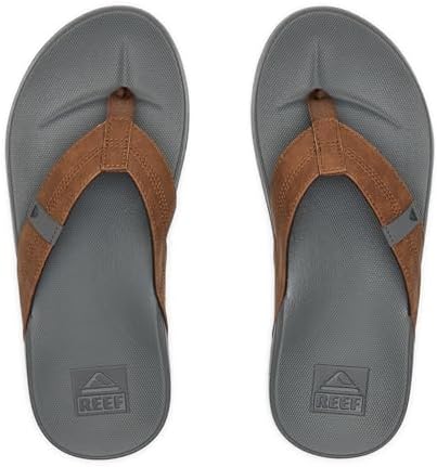 REEF Men's Sandals, Cushion Phantom TanGrey