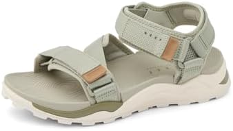 REEF Cross Shore Men's Casual Sport Sandal, Adjustable Straps, Supportive Footbed, No Slip Traction SageTan
