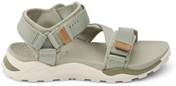 REEF Cross Shore Men's Casual Sport Sandal, Adjustable Straps, Supportive Footbed, No Slip Traction SageTan