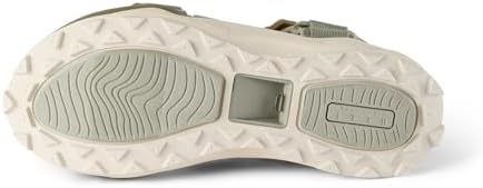 REEF Cross Shore Men's Casual Sport Sandal, Adjustable Straps, Supportive Footbed, No Slip Traction SageTan