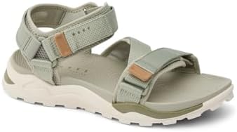 REEF Cross Shore Men's Casual Sport Sandal, Adjustable Straps, Supportive Footbed, No Slip Traction SageTan