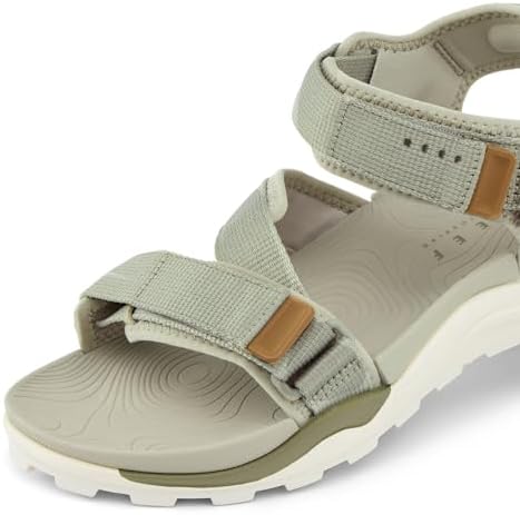 REEF Cross Shore Men's Casual Sport Sandal, Adjustable Straps, Supportive Footbed, No Slip Traction SageTan
