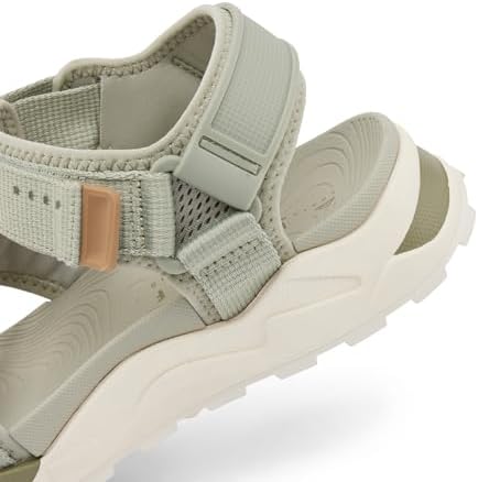 REEF Cross Shore Men's Casual Sport Sandal, Adjustable Straps, Supportive Footbed, No Slip Traction SageTan