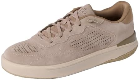 REEF Men’s Shoes, Del Mar Leather Brown Suede