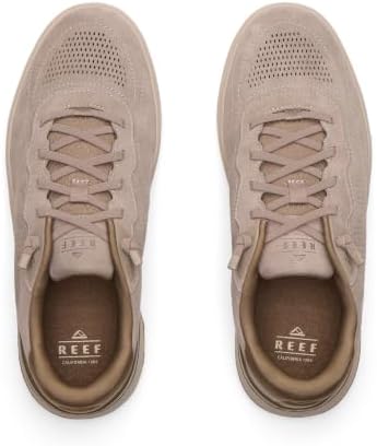 REEF Men’s Shoes, Del Mar Leather Brown Suede