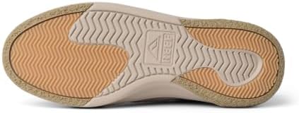 REEF Men’s Shoes, Del Mar Leather Brown Suede