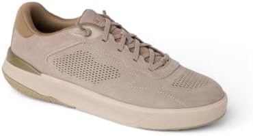 REEF Men’s Shoes, Del Mar Leather Brown Suede
