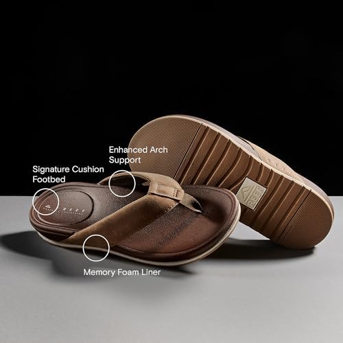 REEF Cushion Bonzer BlackGum
