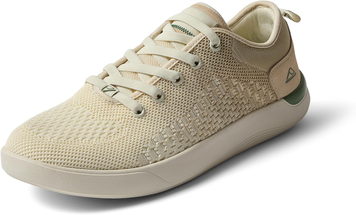 REEF Swellsole Neso Mens Shoe, Lightweight & Breathable, Memory Foam Footbed Off White-forest